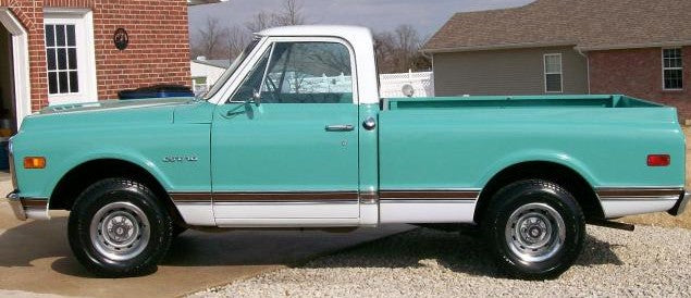GM WA 503 Light Green Basecoat with Reducer Quart (Basecoat Only)