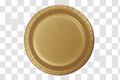 Gold Paper Plate 9inch