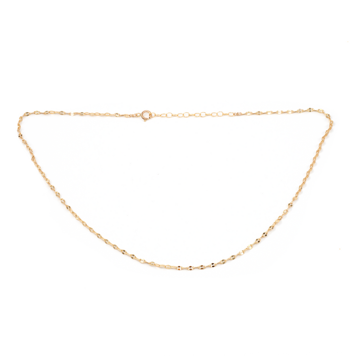 Golden Chain Necklace