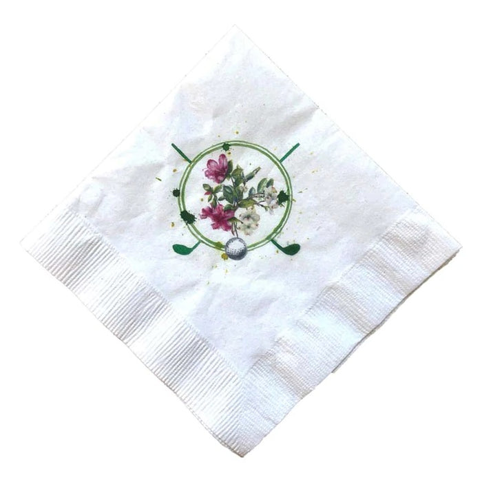 Golf Crest Napkins