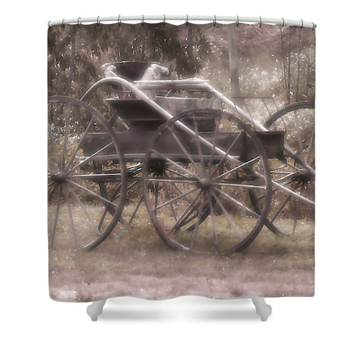 Grace Shower Curtain