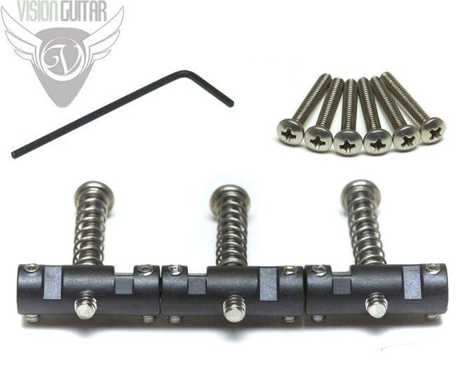 GraphTech Tele String Saver IOS Saddle Set of 3-Saddle (PS-8163-00)
