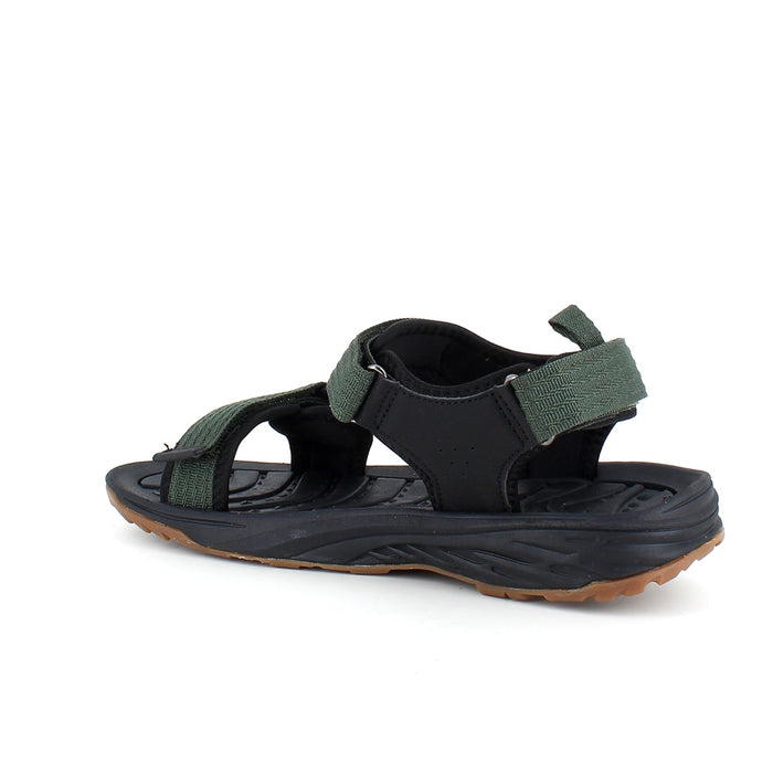 Grön sportig sandal från Whistler med tre justerbara remmar