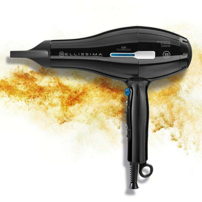 The German Outlet, Bellissima, Hairdryer, ion technology, AC motor, 2200W