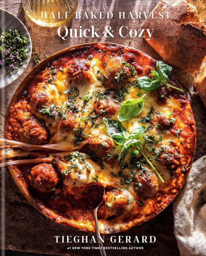 Half Baked Harvest Quick & Cozy - Findlay Rowe Designs