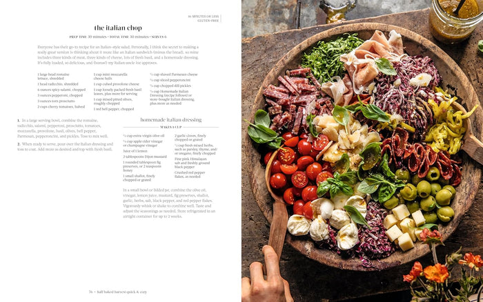 Half Baked Harvest Quick & Cozy - Findlay Rowe Designs