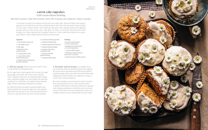 Half Baked Harvest Quick & Cozy - Findlay Rowe Designs