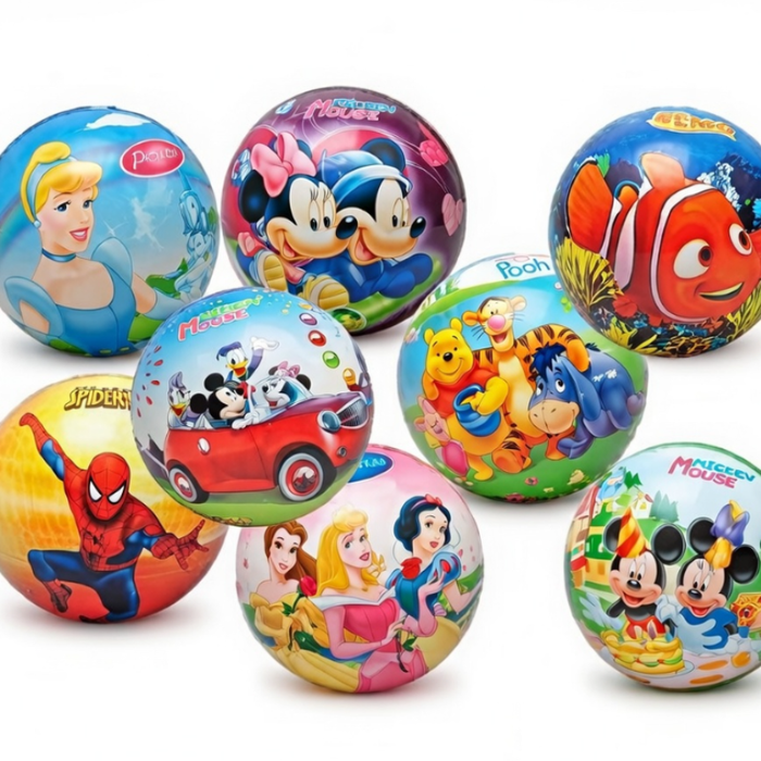 Hand Exercise Sponge Ball – Soft Stress Relief & Grip Strength Exercise Ball (Random Character Design-Pack of 1)