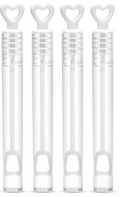 Heart Bubble Wands - 32 Count - Wedding & Party Favors