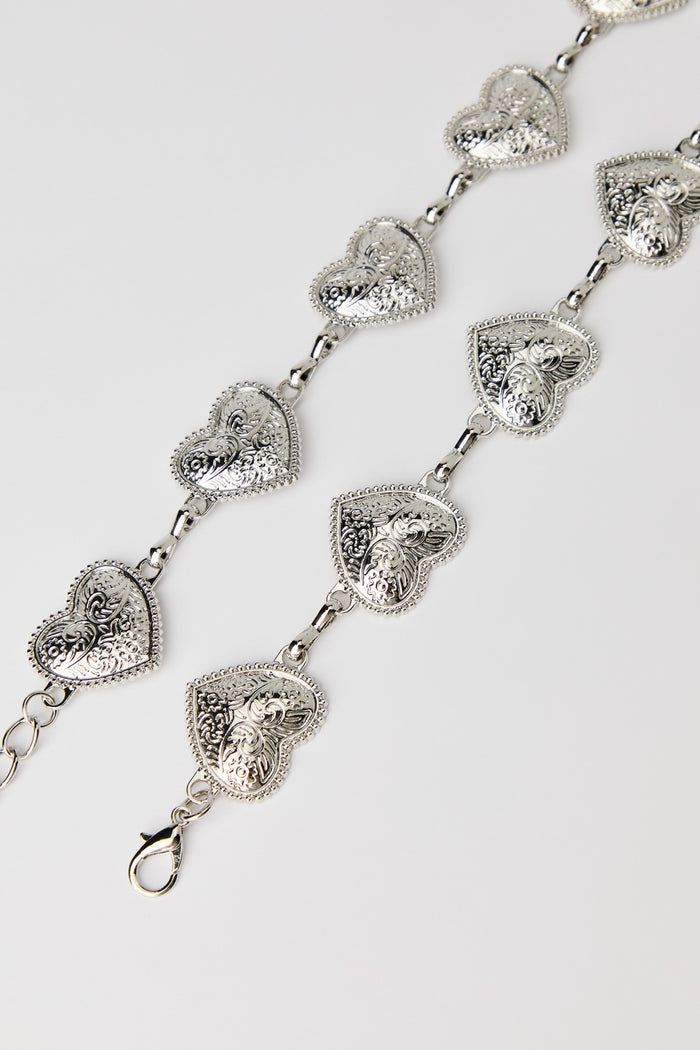 Heart Chain Belt