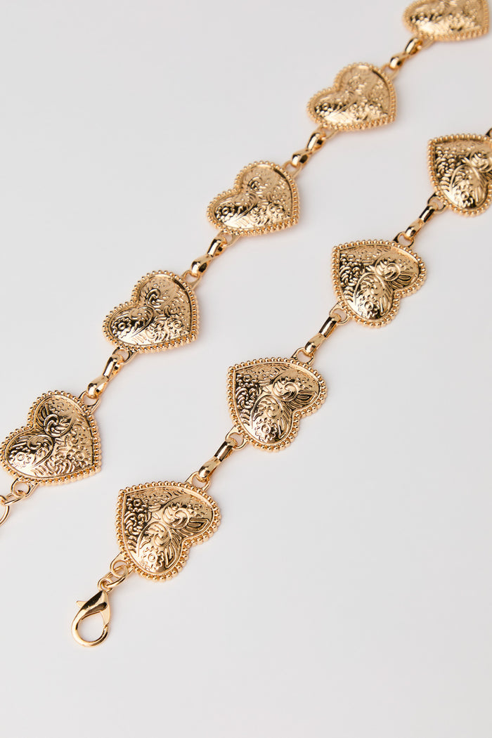 Heart Chain Belt