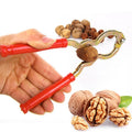 Heavy-Duty Nutcracker Tool – Stainless Steel Nut Cracker for Walnut, Almond, Pecan & Hazelnut (Ergonomic Handle, Easy Grip)