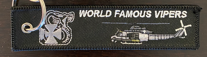 HMLA-169 Vipers "REMOVE TO ARM" Key Ring
