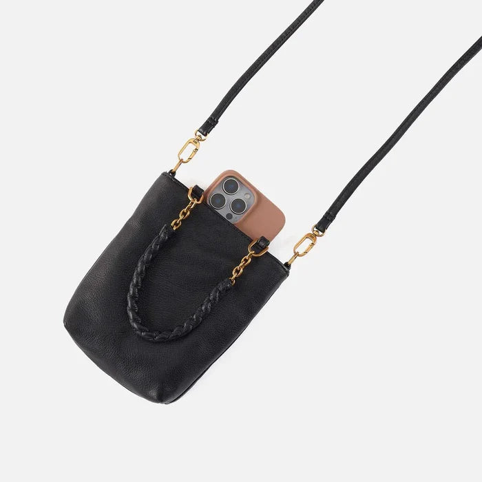 Hobo - Tennessee Mini Bag - Pebbled Leather Black - Findlay Rowe Designs