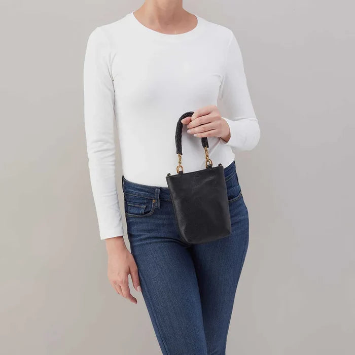 Hobo - Tennessee Mini Bag - Pebbled Leather Black - Findlay Rowe Designs