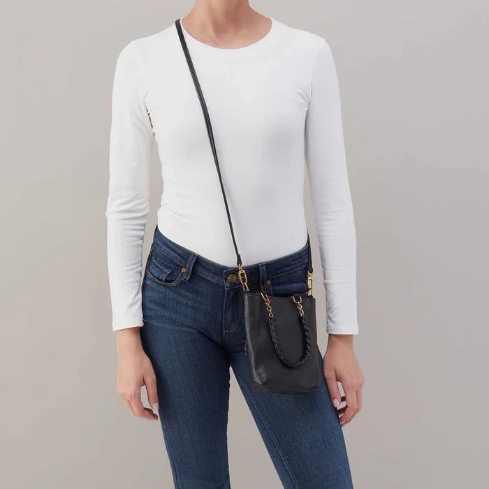 Hobo - Tennessee Mini Bag - Pebbled Leather Black - Findlay Rowe Designs