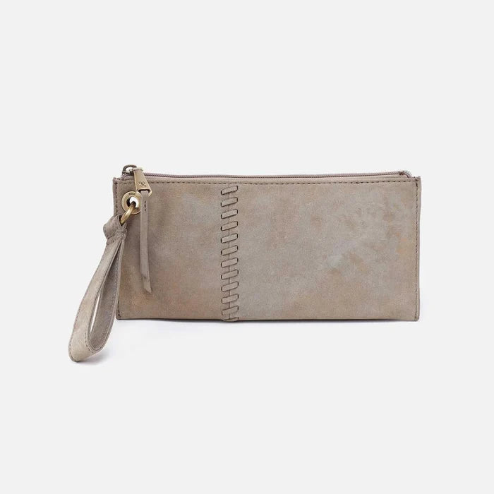 Hobo - Vida Wristlet - Nubuck Leather Golden Granite - Findlay Rowe Designs