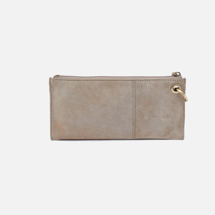 Hobo - Vida Wristlet - Nubuck Leather Golden Granite - Findlay Rowe Designs