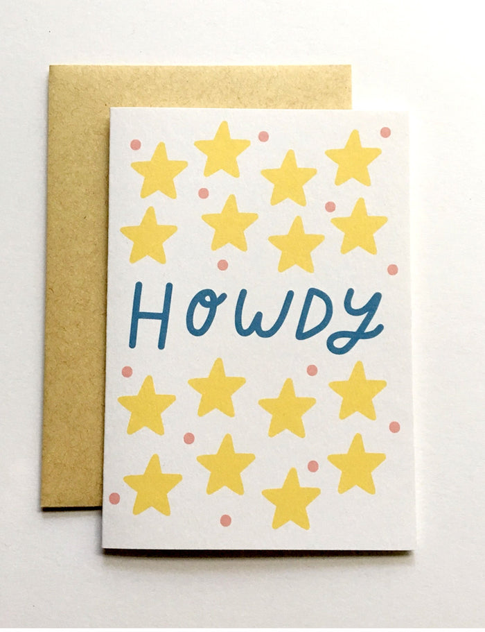 Howdy Card