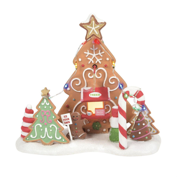 Ice Your Own Tree Lot, Dept. 56