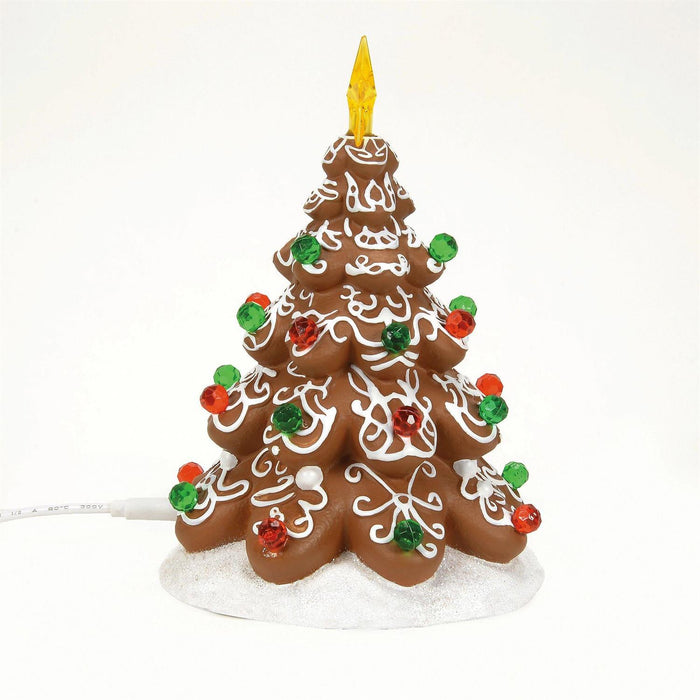 Iced In Time For Santa Tree, Dept. 56