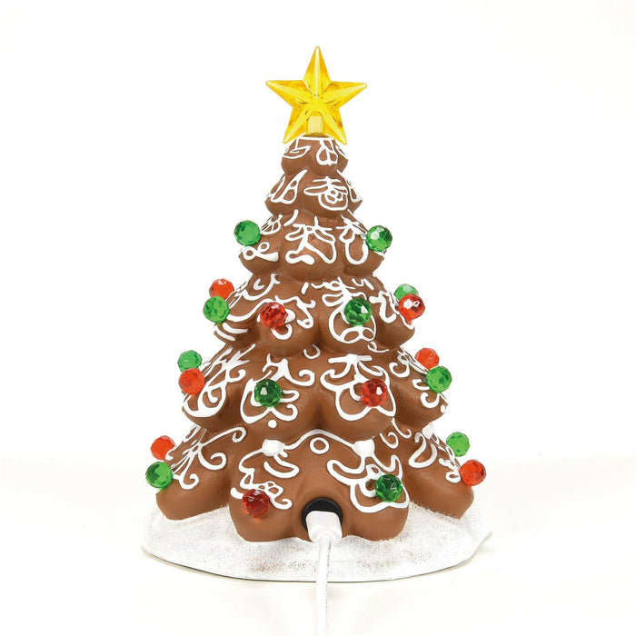 Iced In Time For Santa Tree, Dept. 56