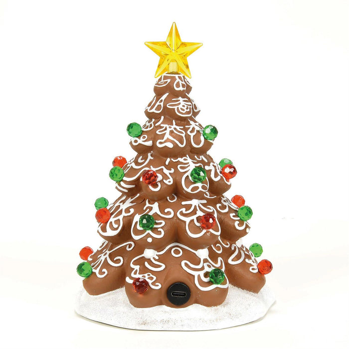 Iced In Time For Santa Tree, Dept. 56