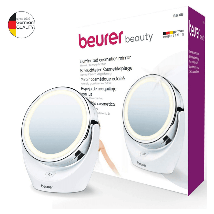 The German Outlet, Beurer, Illuminated Cosmetic Mirror