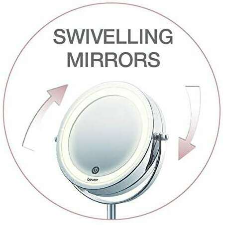 The German Outlet, Beurer, Illuminated Cosmetics Mirror