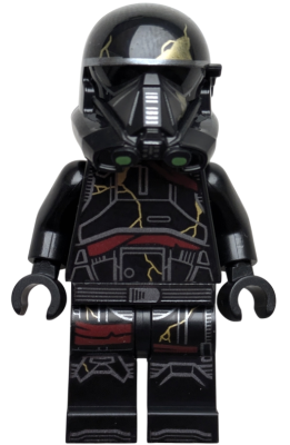 Imperial Death Trooper - Dark Tan Head
