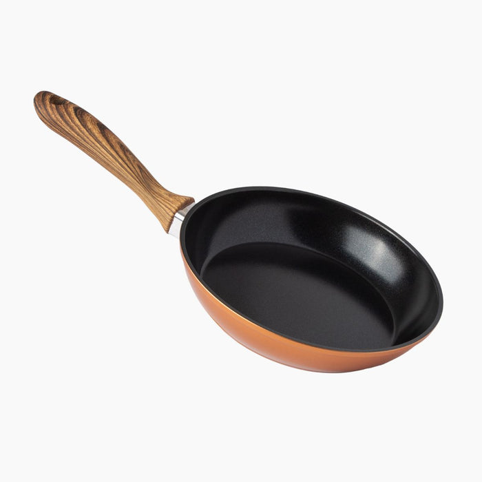 Induction Hob Frying Pan - 18cm - Copper