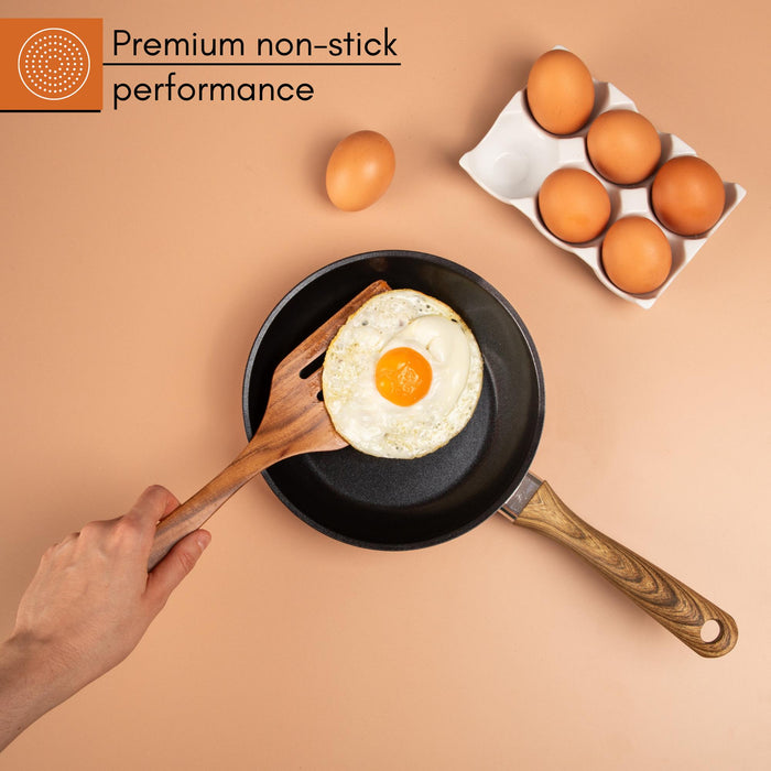 Induction Hob Frying Pan - 18cm - Copper