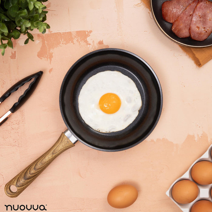 Induction Hob Frying Pan - 18cm - Copper