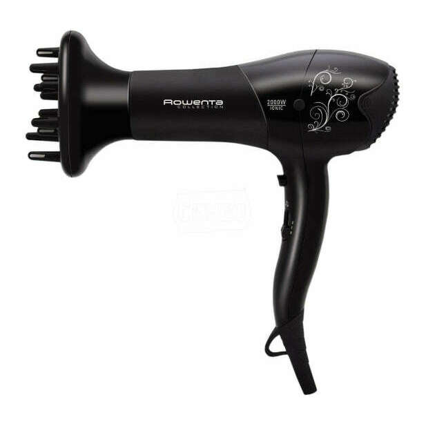Ionic Rowenta Hairdryer 2000W Outlet Ionic Rowenta Hairdryer 2000W Ionic Rowenta Hairdryer 2000W Rowenta