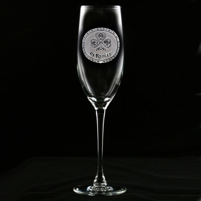 Irish Champagne Flute
