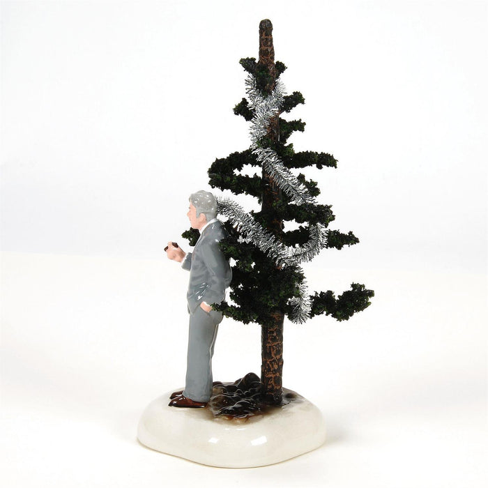 It Was An Ugly Tree Anyway, Dept. 56