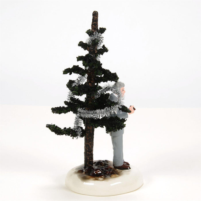 It Was An Ugly Tree Anyway, Dept. 56
