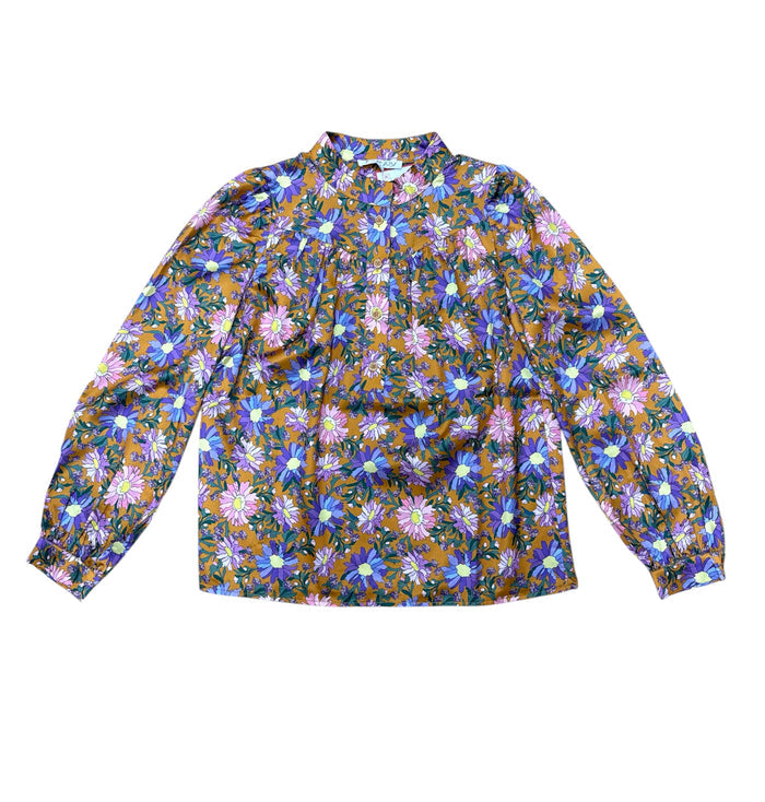 Joy Joy-Wildflower Placket Top