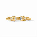 Julie Vos - Cannes Demi Cuff -  Cubic Zirconia - Findlay Rowe Designs
