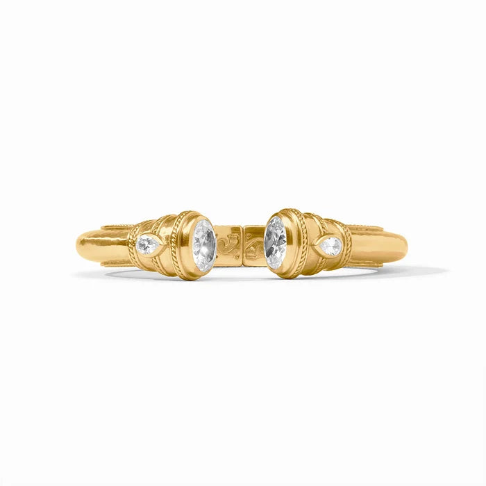 Julie Vos - Cannes Demi Cuff -  Cubic Zirconia - Findlay Rowe Designs