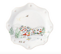 Juliska-Berry & Thread North Pole Dessert/Salad Plate