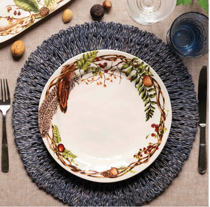 Juliska-Forest Walk Dinner Plate