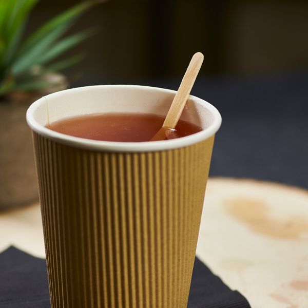 Karat Earth Wooden 5.5" Coffee Stirrer (Unwrapped) - 5,000 ct