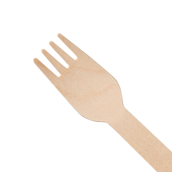 Karat Earth Wooden Compostable Heavy Weight Fork - 1,000 ct