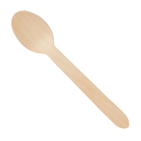 Karat Earth Wooden Compostable Heavy Weight Spoon - 1,000 ct
