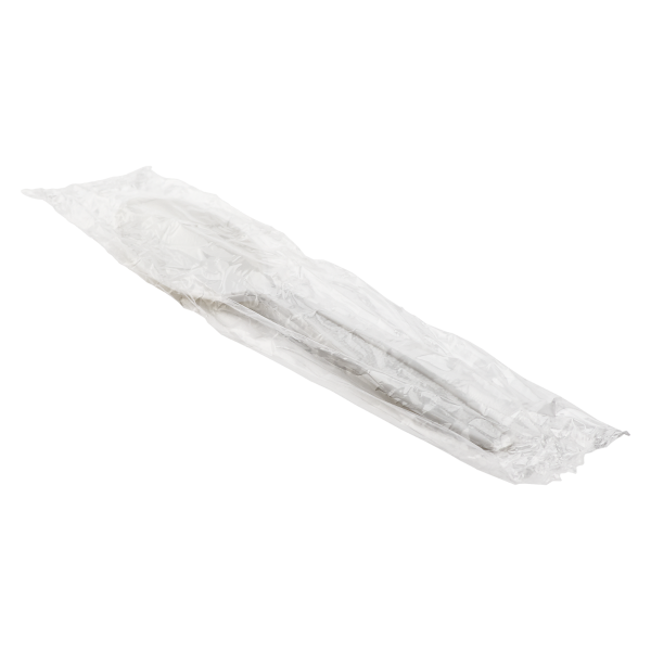 Karat PP Heavy-Weight WRAPPED Tea Spoon (White) - 1,000 pcs