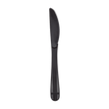Karat PP Plastic Premium Extra Heavy Weight Knives - Black - 1,000 ct