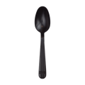 Karat PP Plastic Premium Extra Heavy Weight Tea Spoons - Black - 1,000 ct