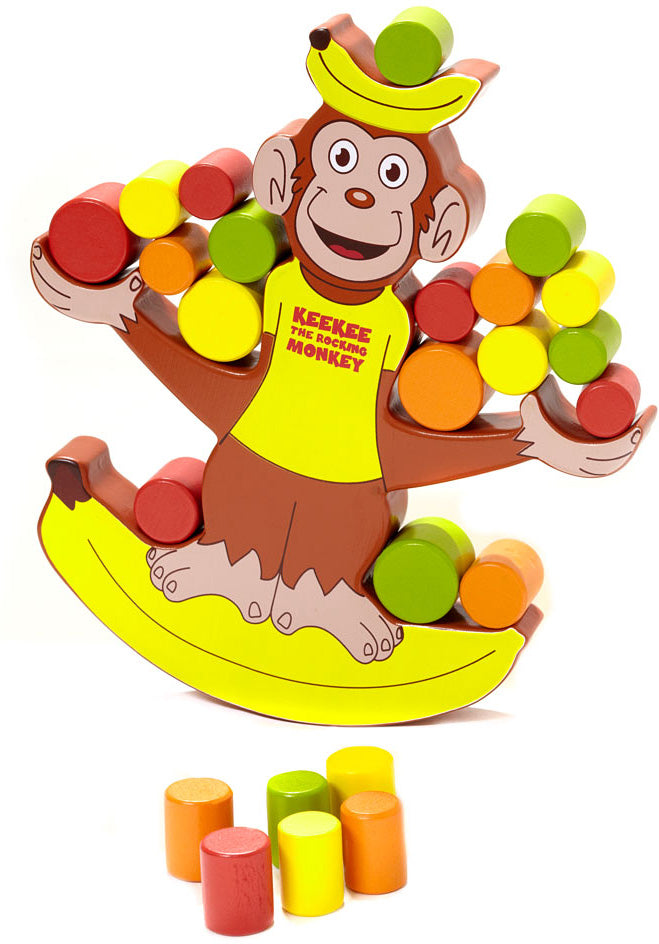 KeeKee The Rocking Monkey - Quick Ship - Puzzlicious.com