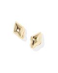 Kendra Scott - Earrings - Adeline Metal Stud - Gold - Findlay Rowe Designs